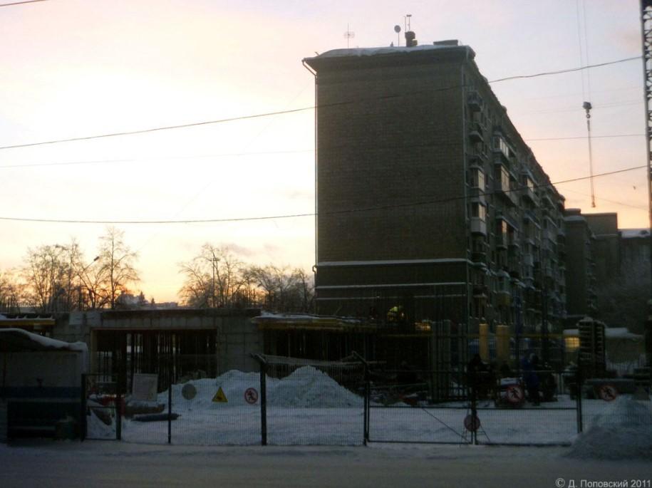 Фото В Новосибирске вспомнили, как на месте отеля Grand Autograph горело здание гастронома 8